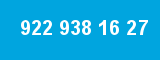 922 938 16 27